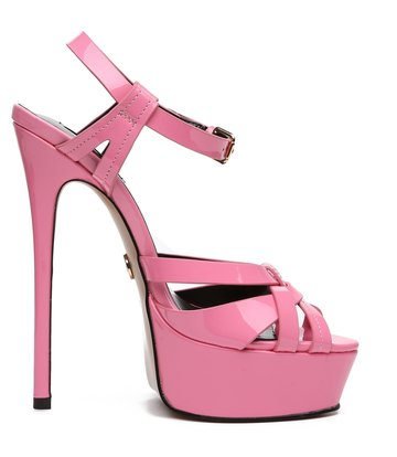 Giaro Giaro KORI FUCHSIA SHINY SANDALEN