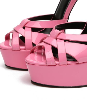 Giaro Giaro KORI FUCHSIA SHINY SANDALEN