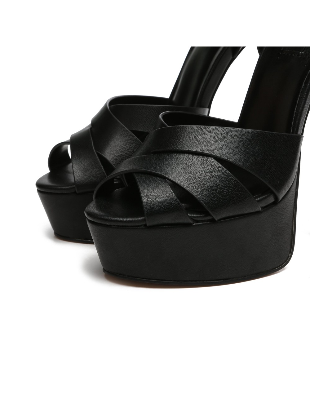 Giaro Giaro KROSS BLACK MATTE SANDALEN