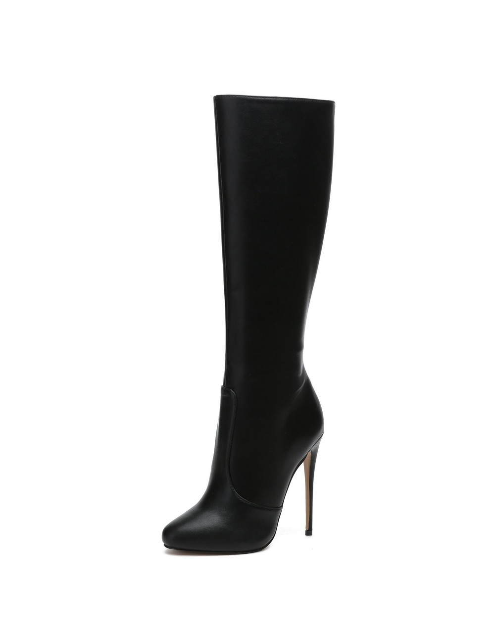 Giaro Giaro BRANDY BLACK MATTE KNEE BOOTS