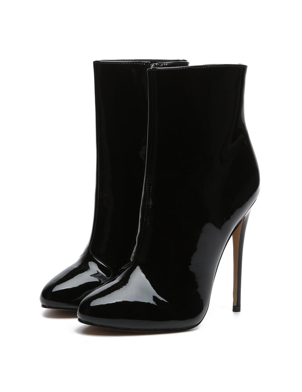 Giaro Giaro BOND BLACK SHINY ANKLE BOOTS