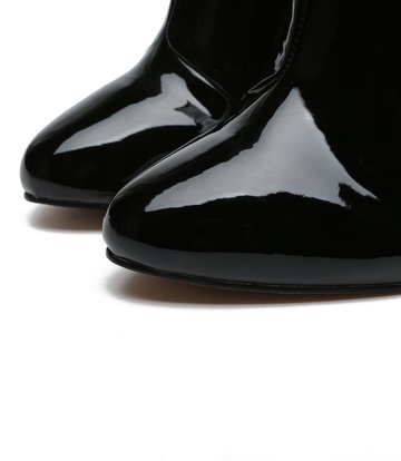 Giaro Giaro BOND BLACK SHINY STIEFELETTEN