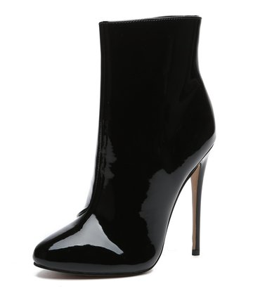 Giaro Giaro BOND BLACK SHINY ANKLE BOOTS