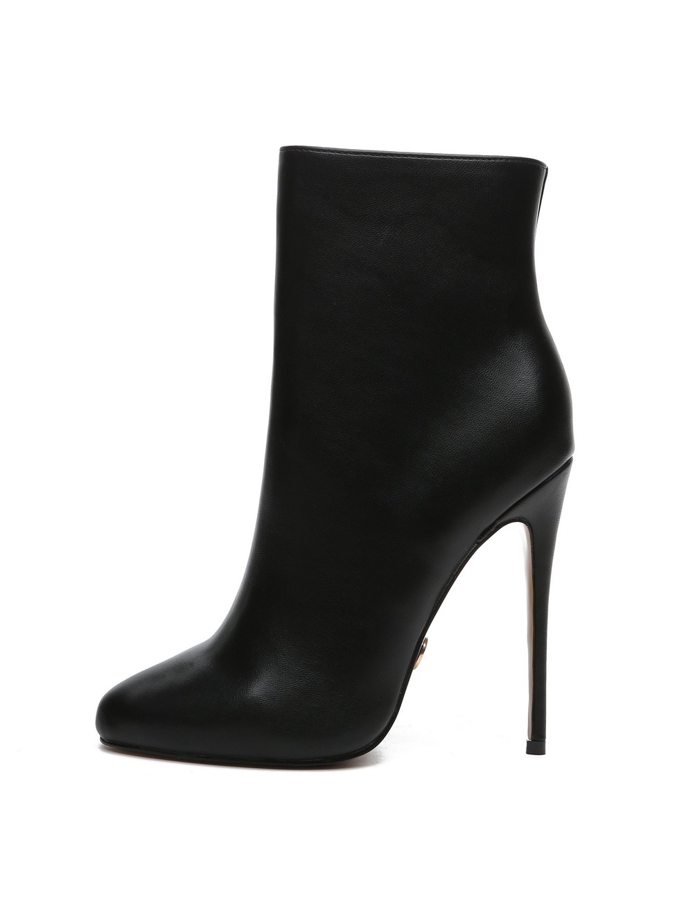 Giaro BOND BLACK MATTE ANKLE BOOTS - Shoebidoo Shoes | Giaro high heels