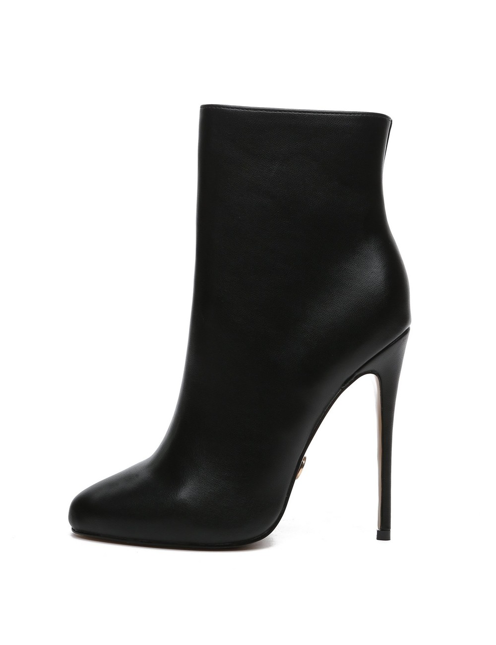 Giaro Giaro BOND BLACK MATTE ANKLE BOOTS