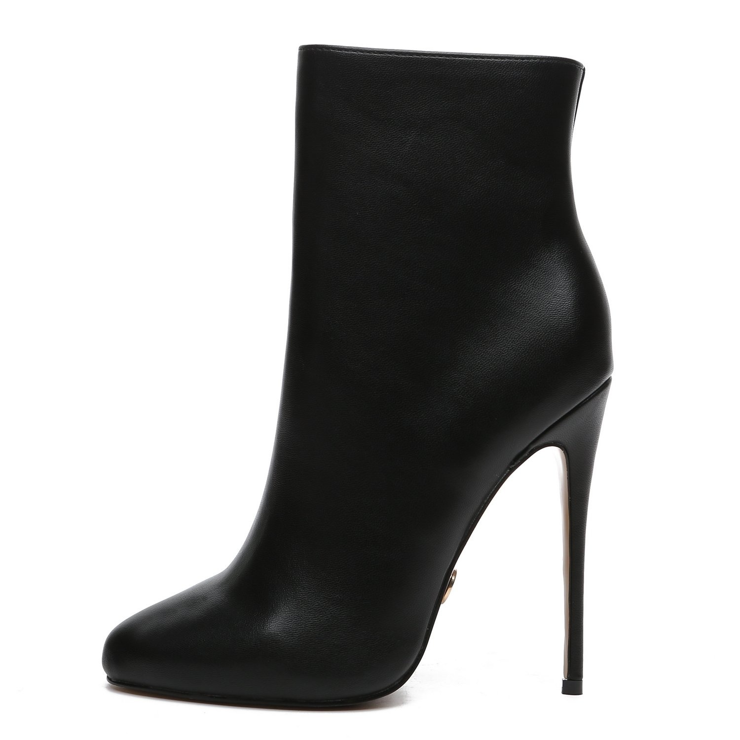 Giaro BOND BLACK MATTE ANKLE BOOTS - Shoebidoo Shoes | Giaro high heels