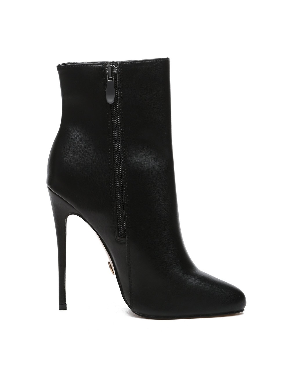 Giaro BOND BLACK MATTE ANKLE BOOTS - Shoebidoo Shoes | Giaro high heels