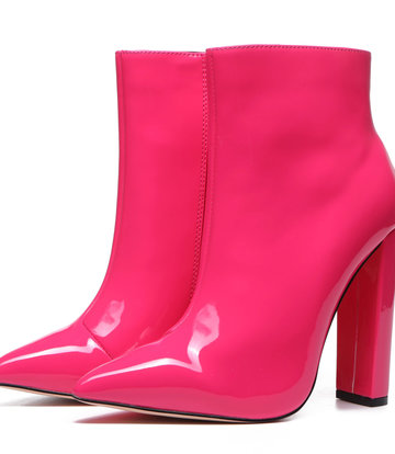 Giaro Giaro ALIA FUCHSIA GLÄNZENDE STIEFELETTEN