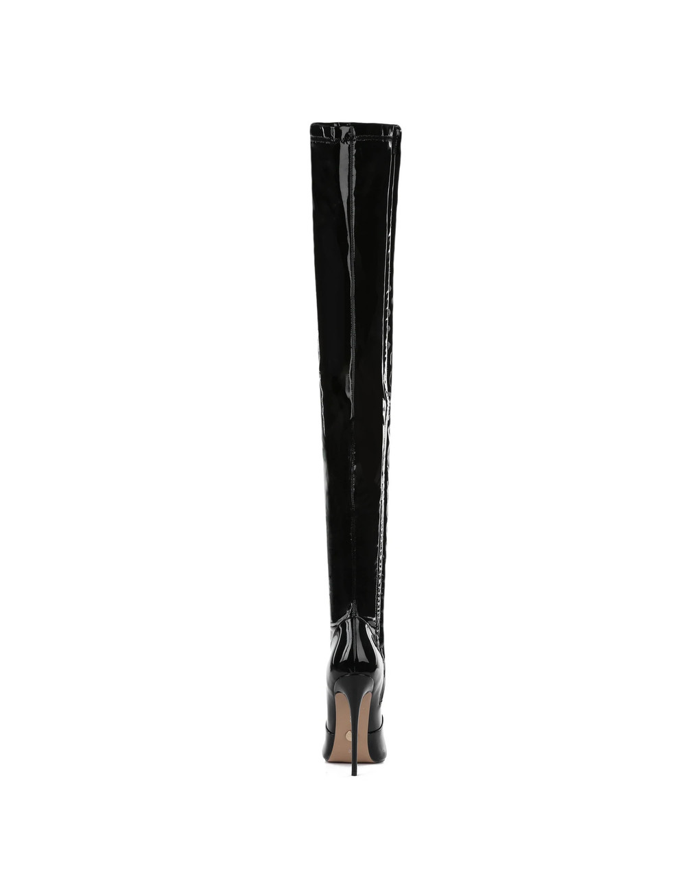 Giaro Giaro BELINDA BLACK SHINY THIGH BOOTS