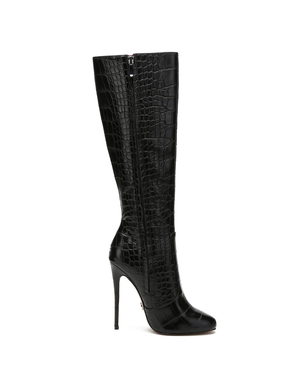 Giaro Giaro BRANDY BLACK CROCK KNEE BOOTS