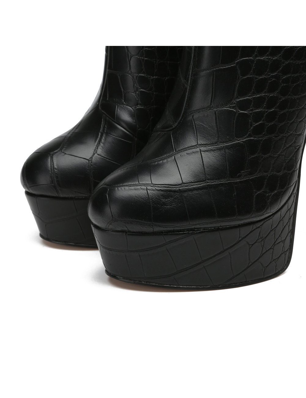 Giaro Giaro SIDDY BLACK CROCK ENKELLAARSJES