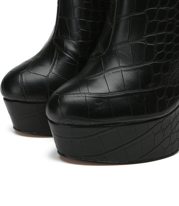 Giaro Giaro SIDDY BLACK CROCK ENKELLAARSJES