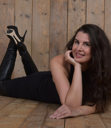 Sanctum Shoes Olga in the Sanctum Vesta-10 crotch boots