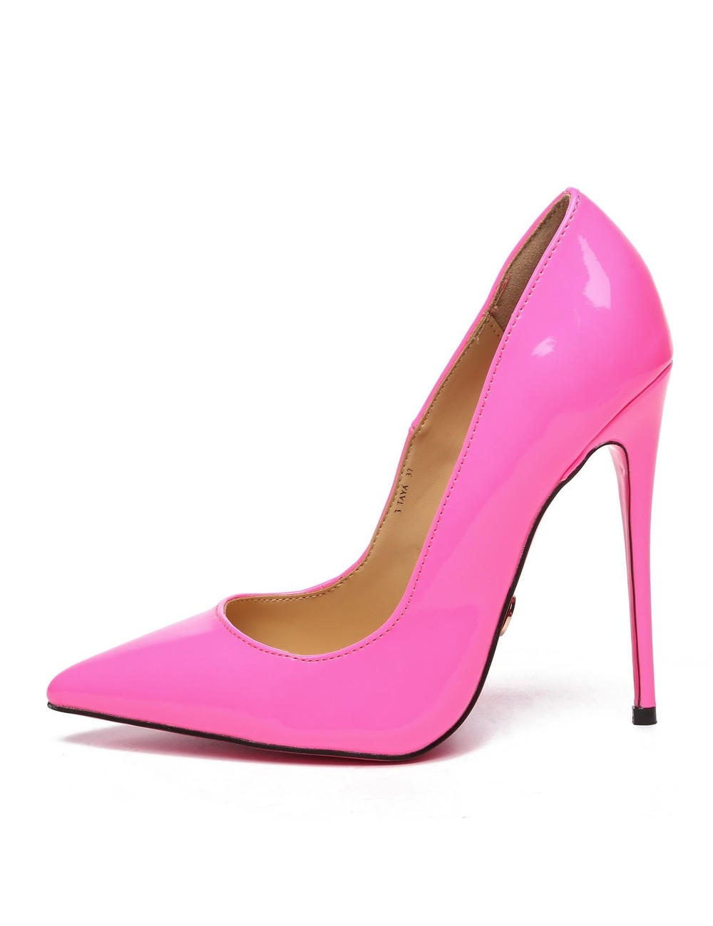 nieuwigheid Sociale wetenschappen ijsje Giaro TAYA NEON FUCHSIA SHINY - Shoebidoo Shoes | Giaro Hoge hakken