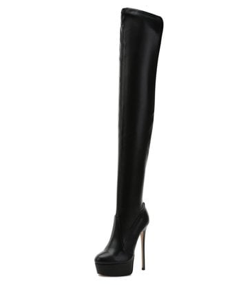 Giaro SUTTON BLACK MATTE - Shoebidoo Shoes | Giaro high heels