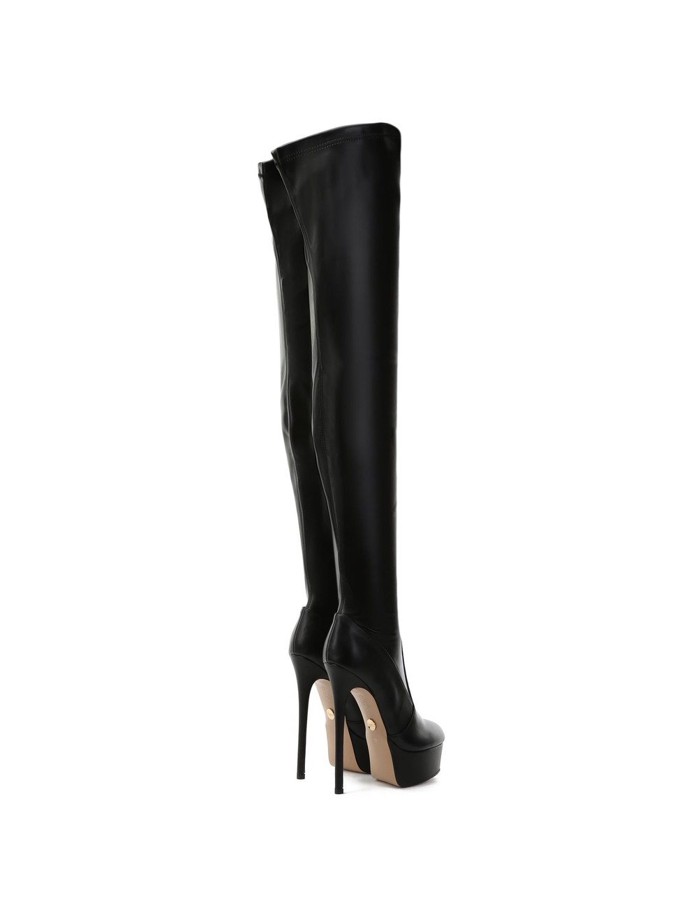 Giaro SUTTON BLACK MATTE - Shoebidoo Shoes | Giaro high heels