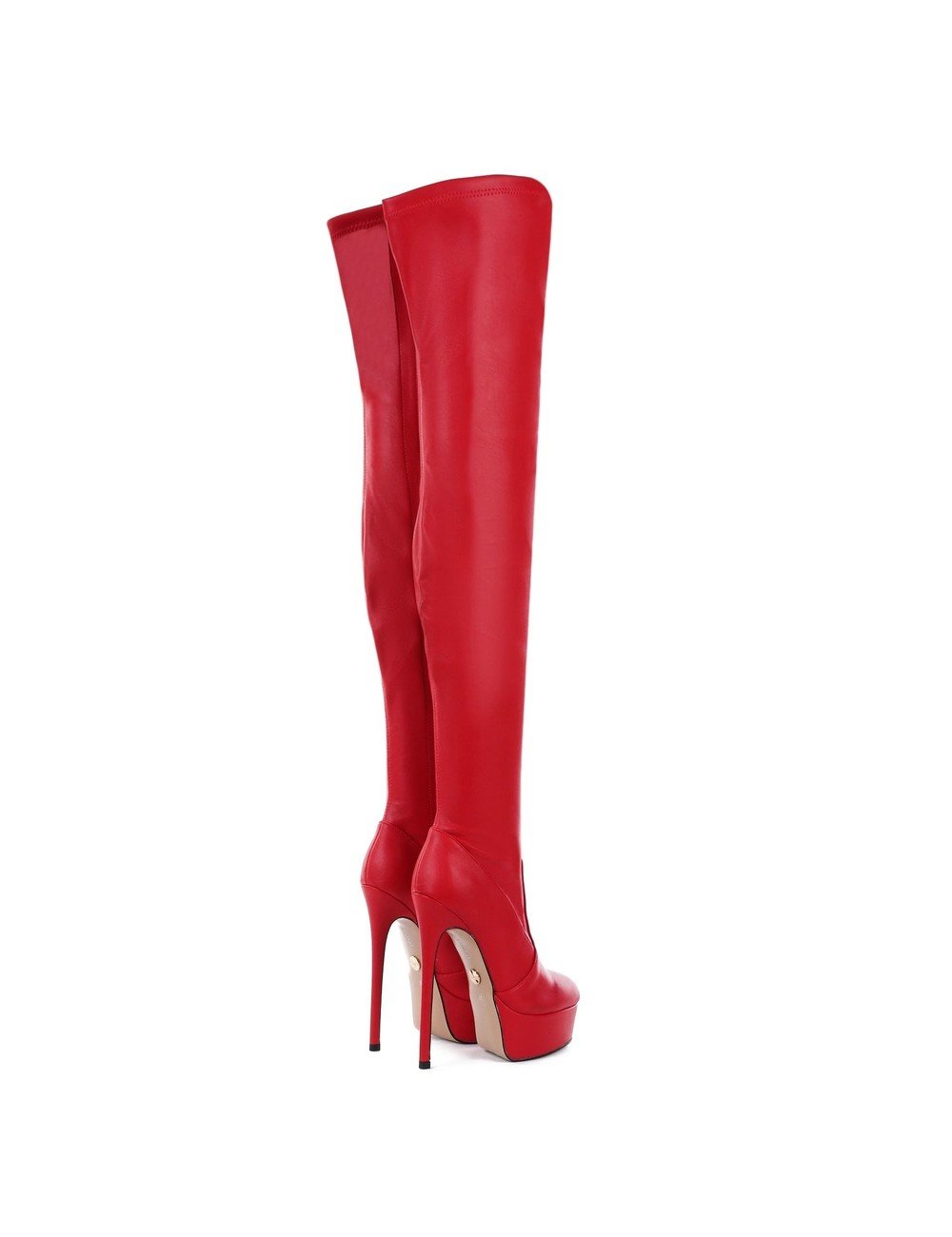 Giaro SUTTON RED MATTE - Shoebidoo Shoes | Giaro high heels