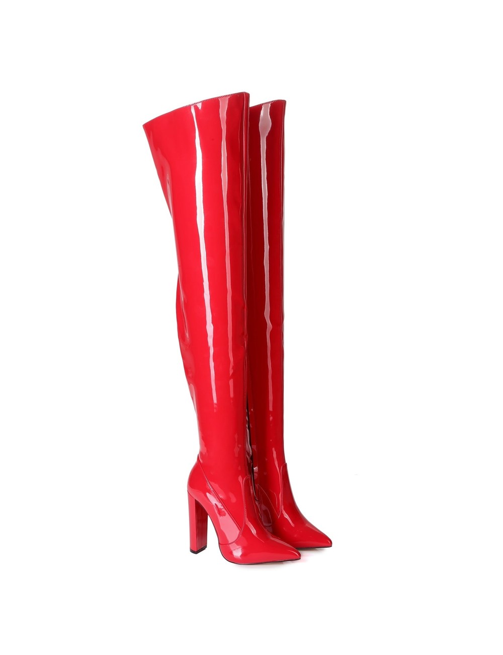 Giaro Giaro TRINKET ROT LACK (FEHLERHAFTES MODELL: KLEBER SCHEINT DURCH DAS ROTE MATERIAL)