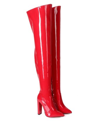 Giaro Giaro TRINKET ROOD LAK (FABRIEKSFOUT: LIJM ZICHTBAAR DOOR HET RODE MATERIAAL)