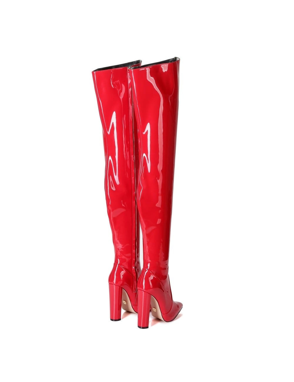 Giaro Giaro TRINKET ROOD LAK (FABRIEKSFOUT: LIJM ZICHTBAAR DOOR HET RODE MATERIAAL)