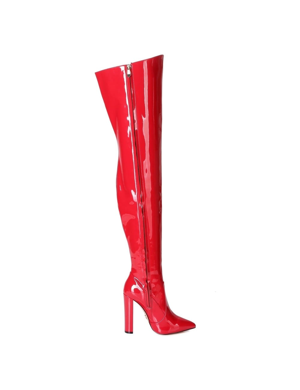 Giaro Giaro TRINKET ROOD LAK (FABRIEKSFOUT: LIJM ZICHTBAAR DOOR HET RODE MATERIAAL)
