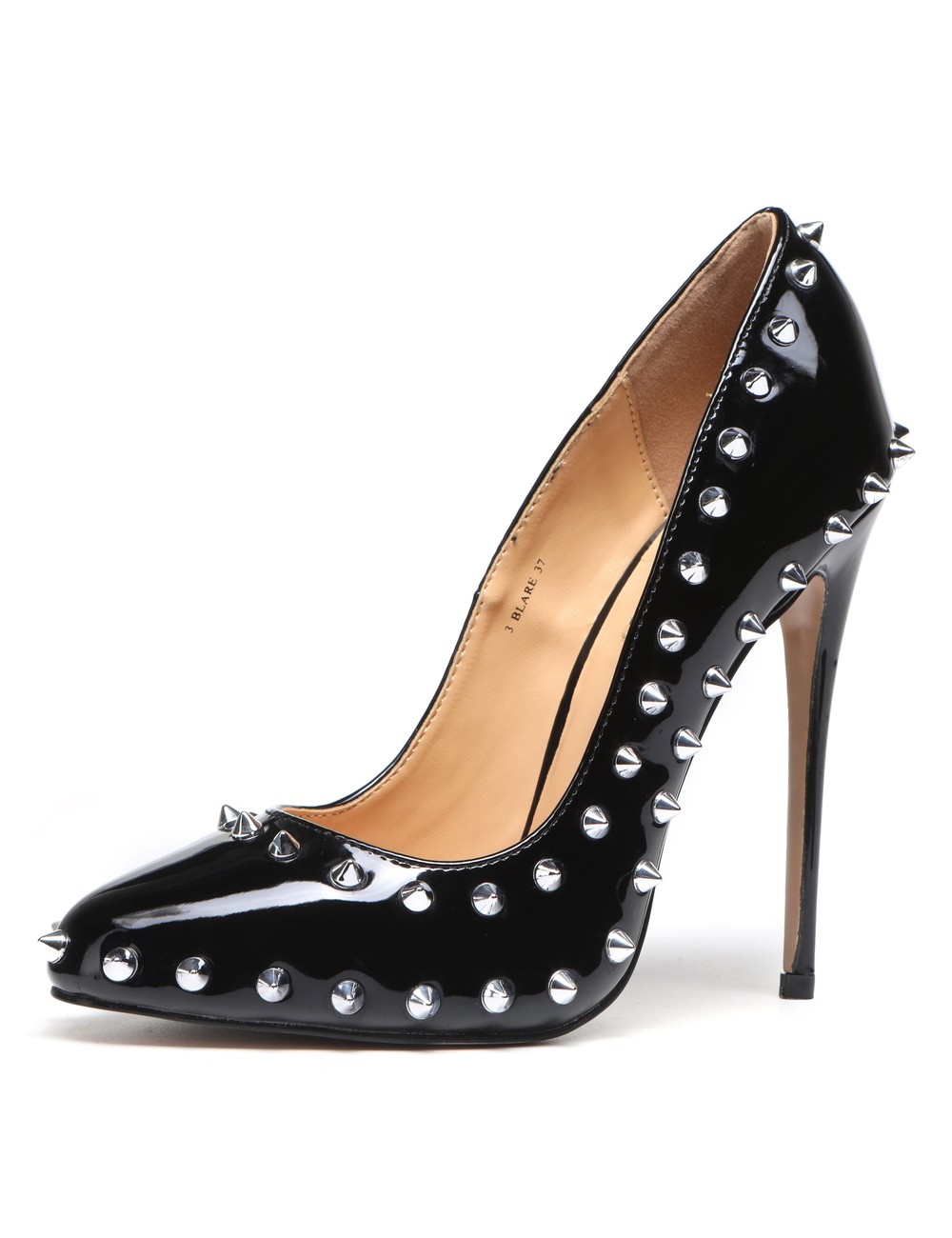 Giaro BLARE BLACK SHINY - Shoebidoo Shoes | Giaro high heels