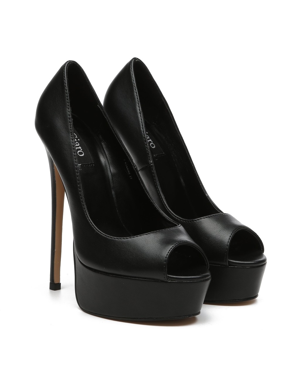 Giaro KIANNI BLACK MATTE - Shoebidoo Shoes | Giaro high heels