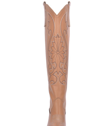 Sanctum Shoes Brown leather Cardinale cowboy boots