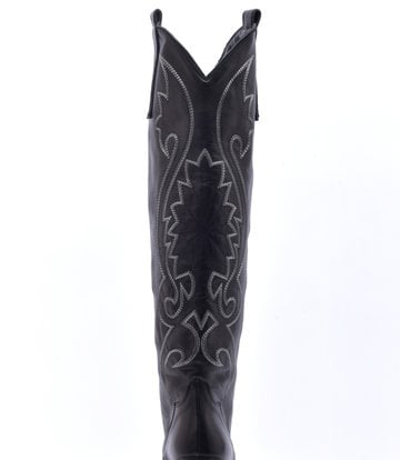 Sanctum Leather Cardinale high heel cowboy boots