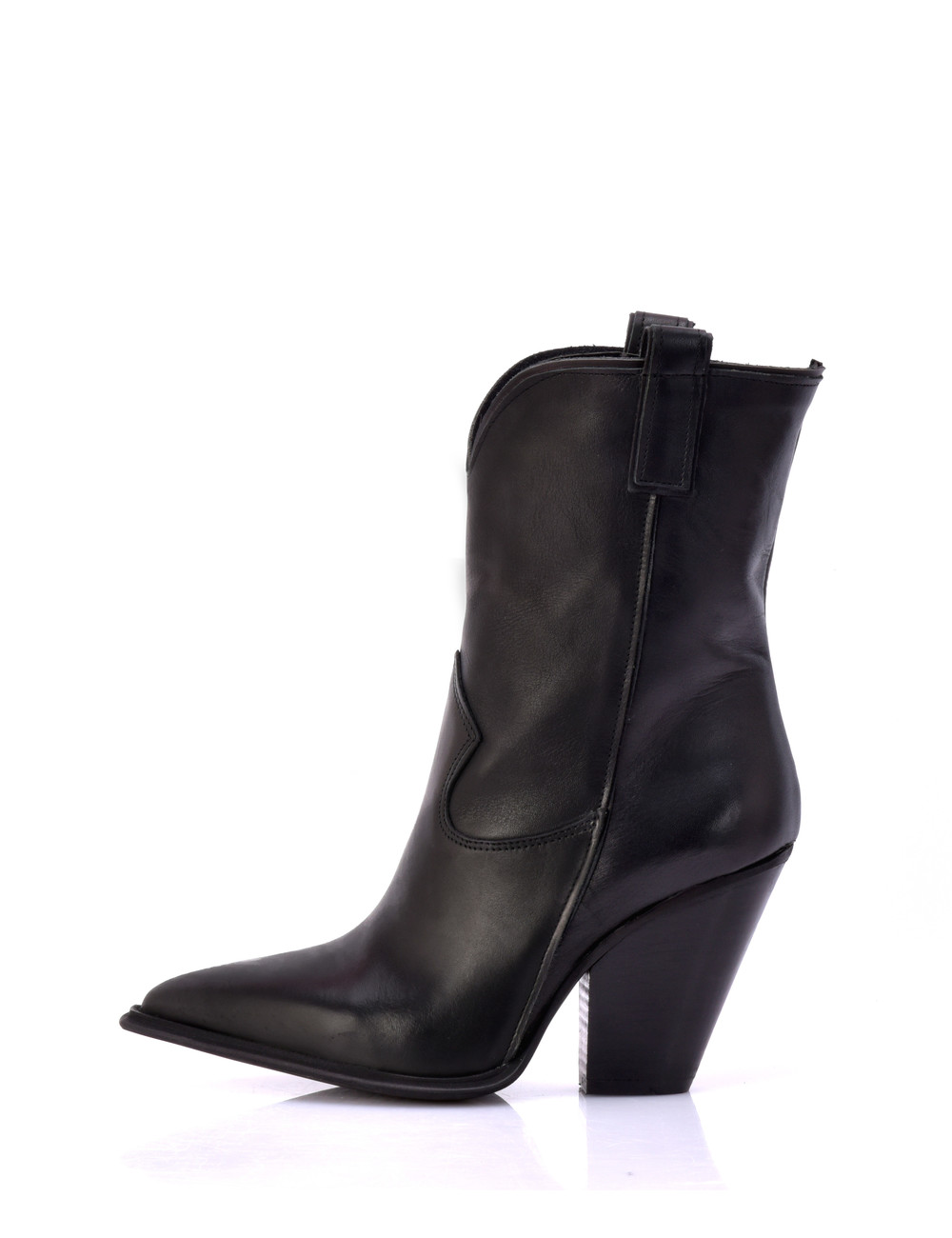 Sanctum Shoes Julie leder Cowboystiefel  High heels