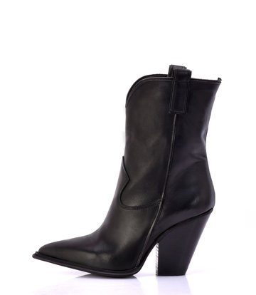 Sanctum Shoes Julie leder Cowboystiefel  High heels