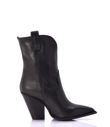 Sanctum Shoes Julie leder Cowboystiefel  High heels