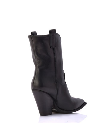 Sanctum Shoes Julie leder Cowboystiefel  High heels