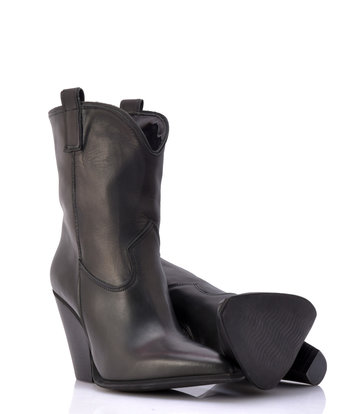Sanctum Shoes Julie leder Cowboystiefel  High heels