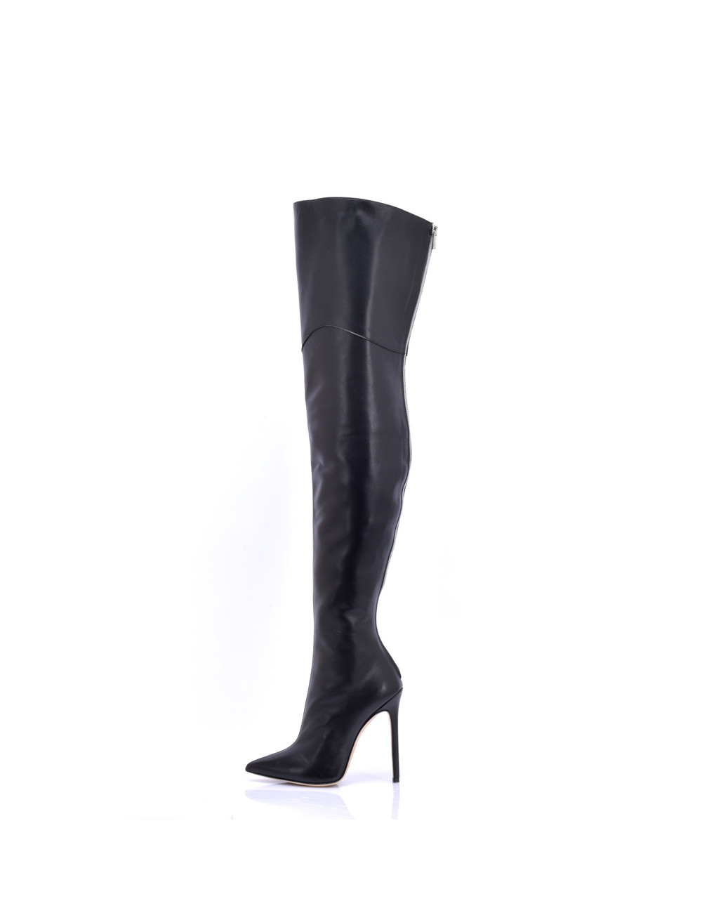 Sanctum Shoes Hohe italienische THIGH Stiefel VESPER mit Stilettoabsatz aus echtem Leder