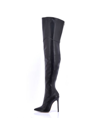 Sanctum Shoes Hohe italienische THIGH Stiefel VESPER mit Stilettoabsatz aus echtem Leder