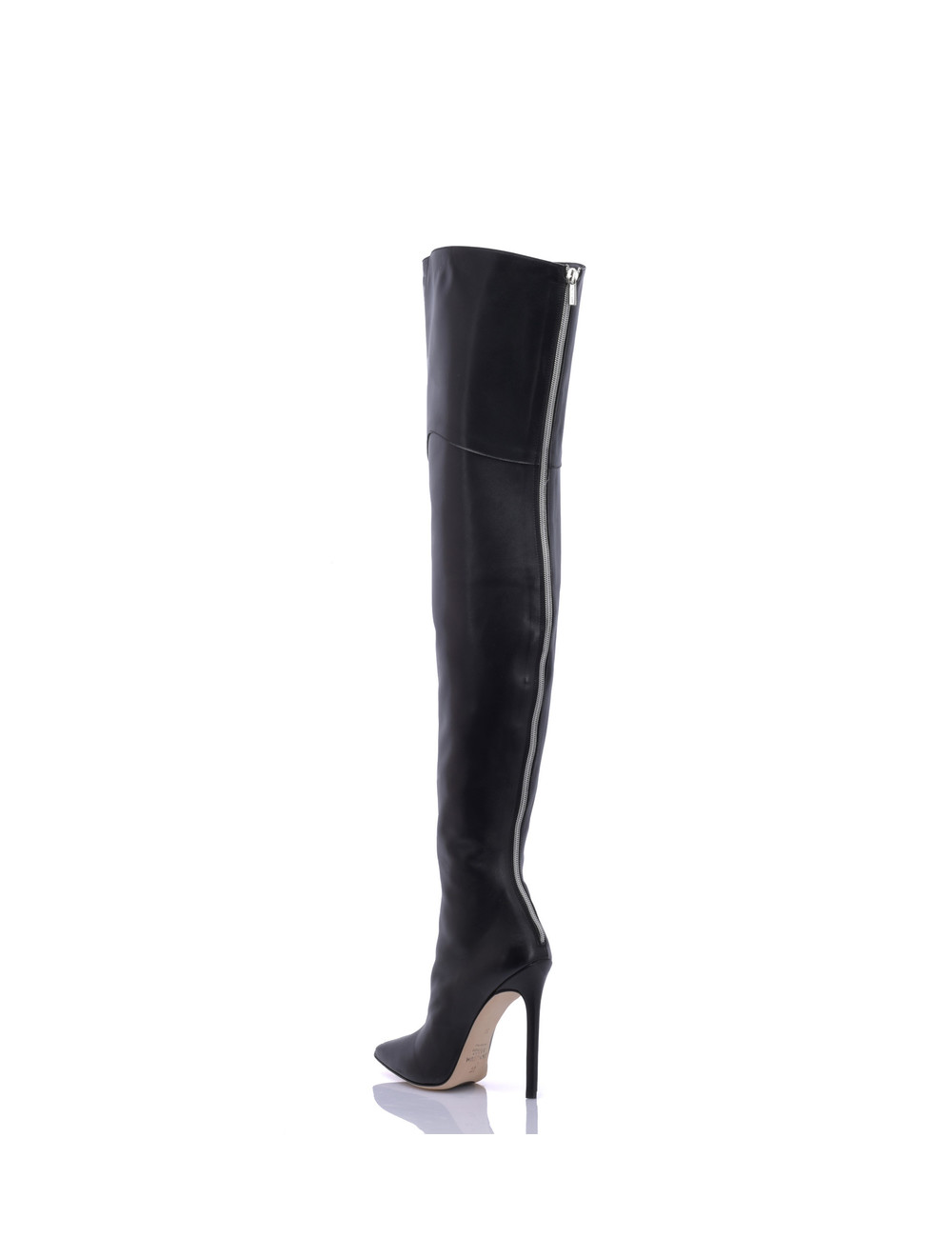 Sanctum Shoes Hohe italienische THIGH Stiefel VESPER mit Stilettoabsatz aus echtem Leder