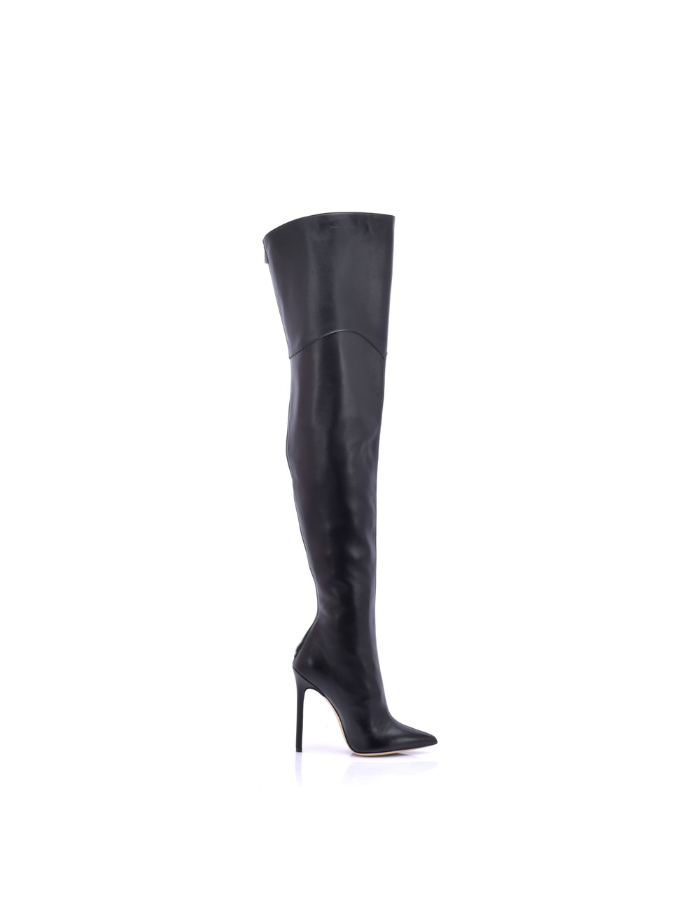 Sanctum Shoes Hohe italienische THIGH Stiefel VESPER mit Stilettoabsatz aus echtem Leder