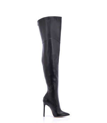 Sanctum Shoes Hohe italienische THIGH Stiefel VESPER mit Stilettoabsatz aus echtem Leder