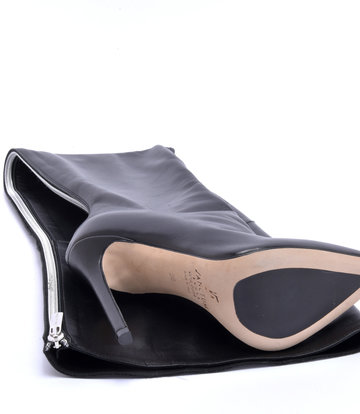 Sanctum Shoes Hohe italienische THIGH Stiefel VESPER mit Stilettoabsatz aus echtem Leder
