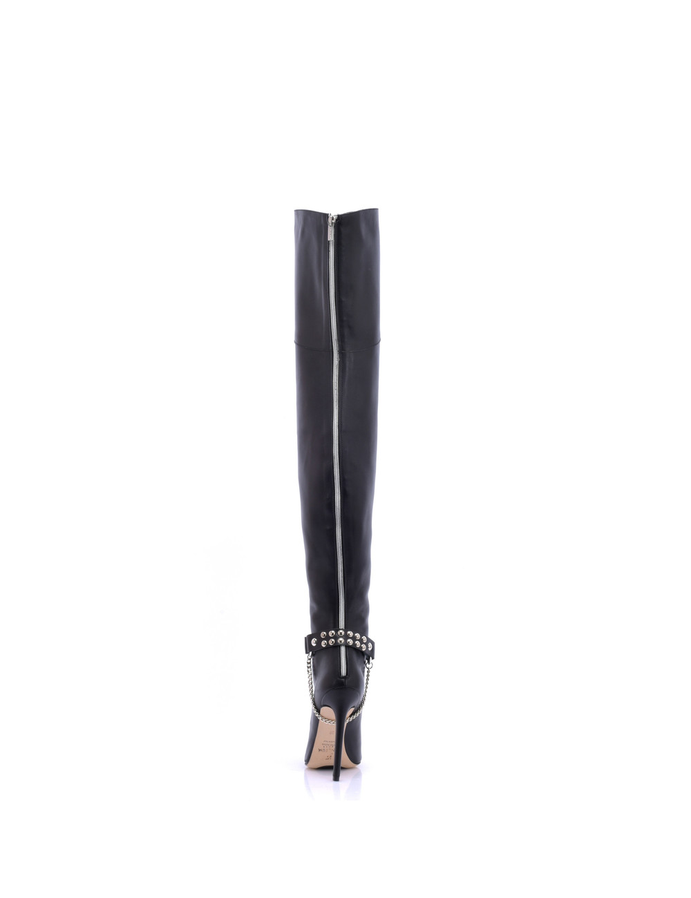 Sanctum Shoes Hohe italienische THIGH Stiefel VESPER mit Stilettoabsatz aus echtem Leder