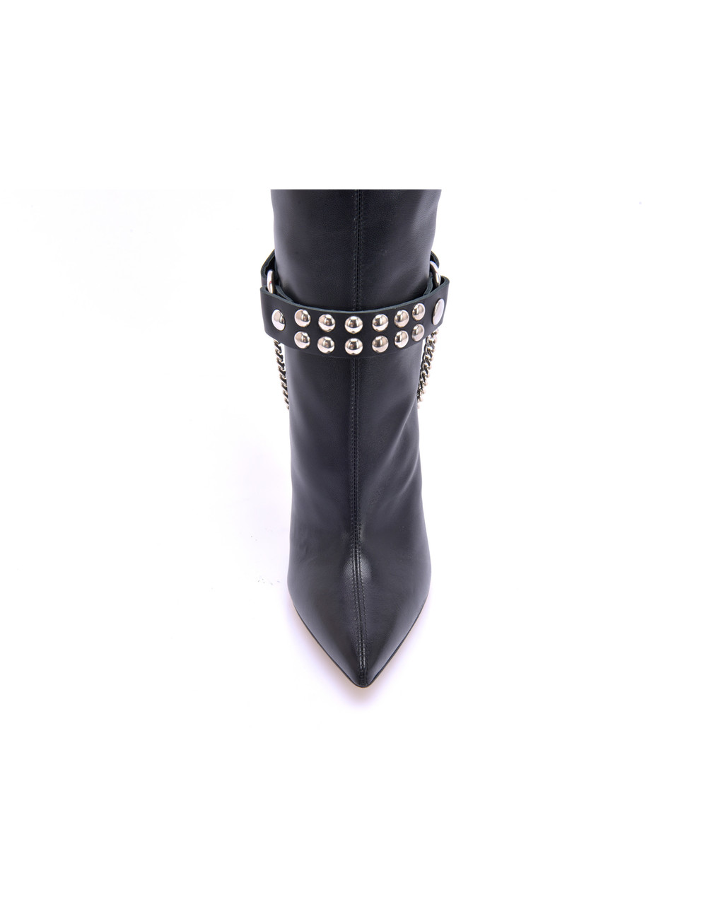 Sanctum Shoes Hohe italienische THIGH Stiefel VESPER mit Stilettoabsatz aus echtem Leder