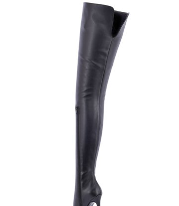 Sanctum Vegan  High crotch boots VESTA with stiletto heels in Italian VEGAN leather