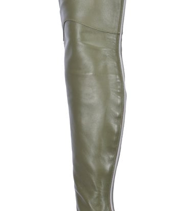 Sanctum Hohe italienische THIGH Stiefel VESPER mit Stilettoabsatz aus echtem Leder