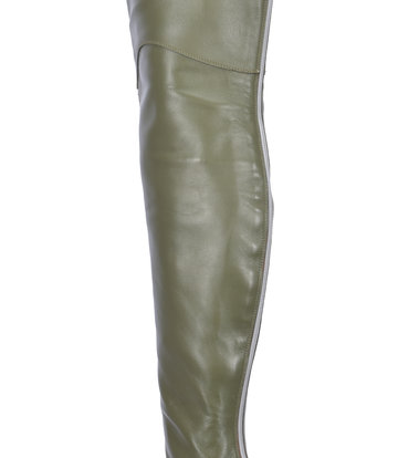 Sanctum Shoes Hohe italienische THIGH Stiefel VESPER mit Stilettoabsatz aus echtem Leder