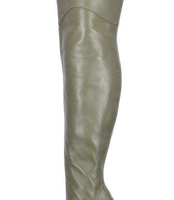 Sanctum Hohe italienische THIGH Stiefel VESPER mit Stilettoabsatz aus echtem Leder