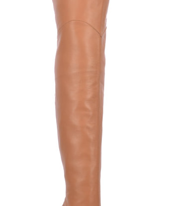Sanctum Shoes Hoge Italiaanse DIJlaarzen VESPER met achter rits in echt leer