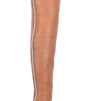 Sanctum Shoes Hoge Italiaanse DIJlaarzen VESPER met achter rits in echt leer