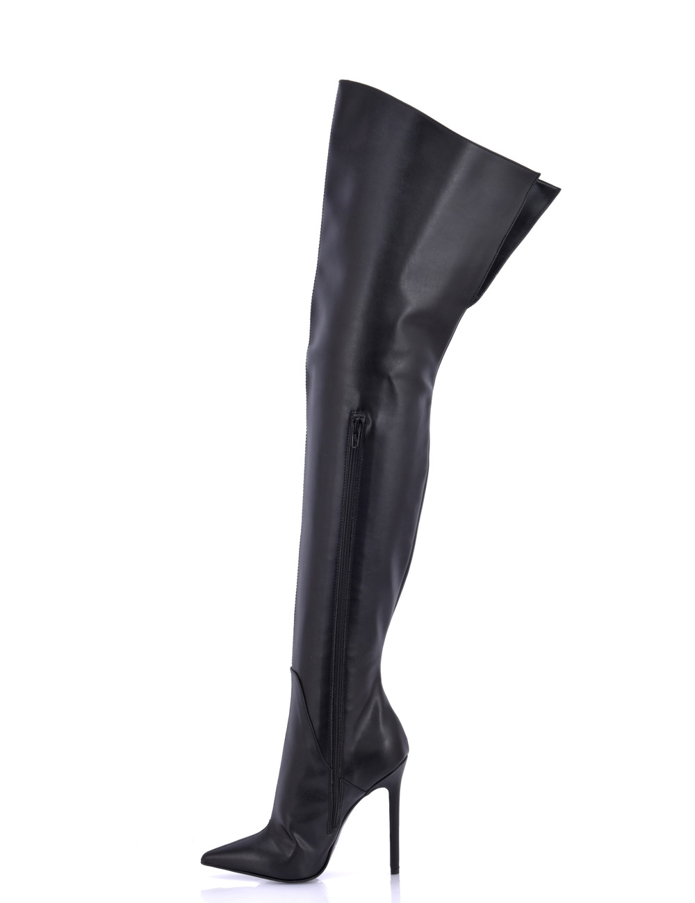 Sanctum Synthetic Leather GIGI Overknee-Stiefel aus italienischem Kunstleder