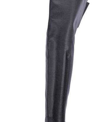 Sanctum Synthetic Leather GIGI Overknee-Stiefel aus italienischem Kunstleder